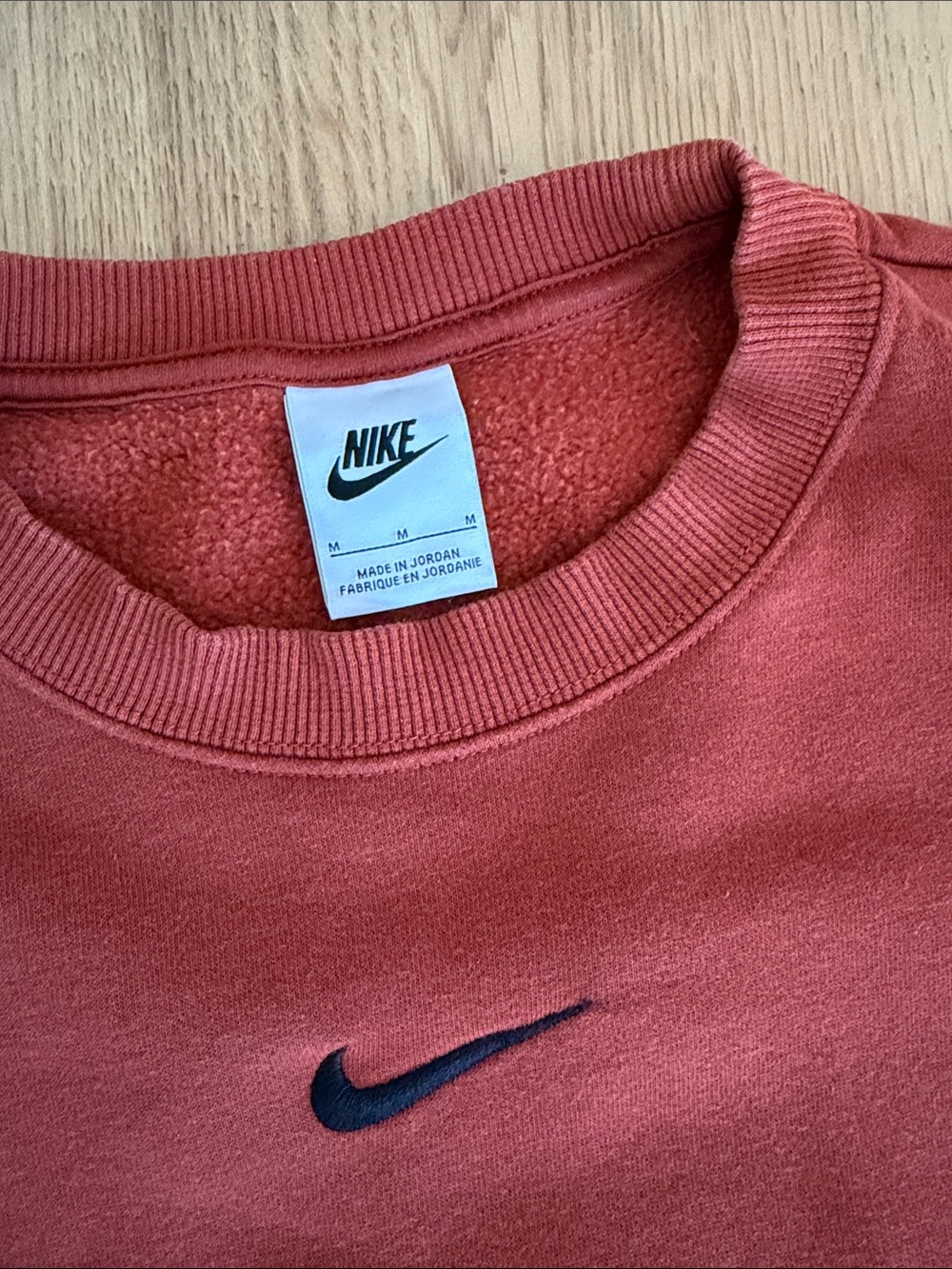 Women’s Nike Phoenix Sweatshirt & Sweatpants Set medium rugged orange - Picture 4 of 7